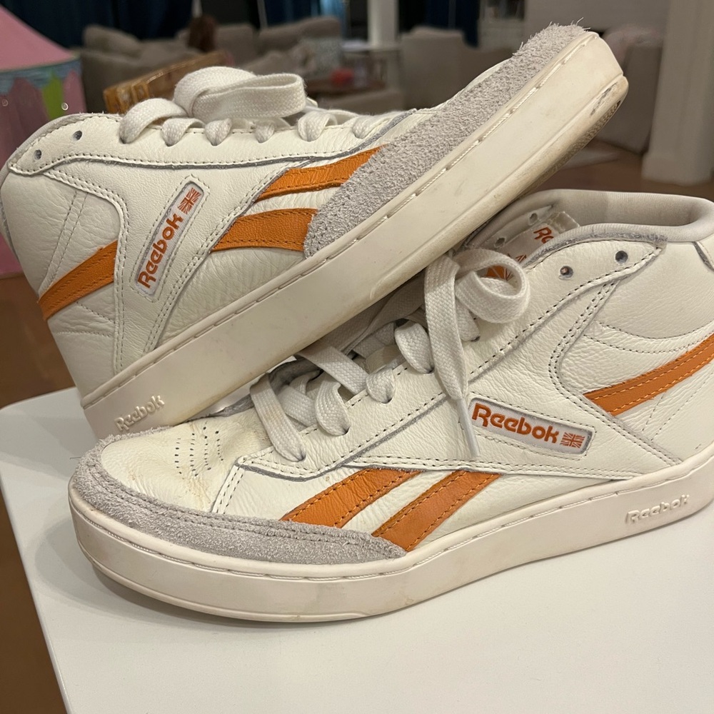 Reebok Women's Club C Form High Top Sneaker